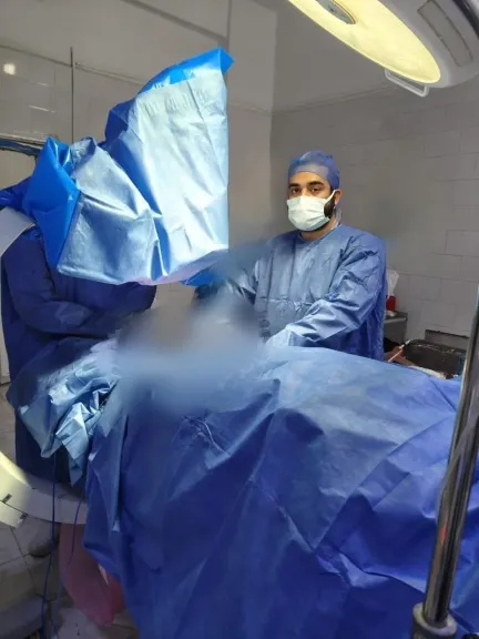 صحه الشرقيه :ثلاث جراحات للعظام والمفاصل بمستشفى فاقوس المركزي