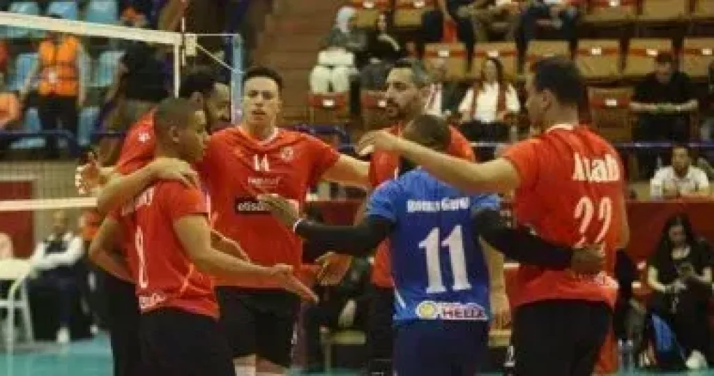 اليوم.. الأهلي يلتقي الجزيرة والزمالك مع سموحة في نصف نهائي كأس مصر للكرة الطائرة