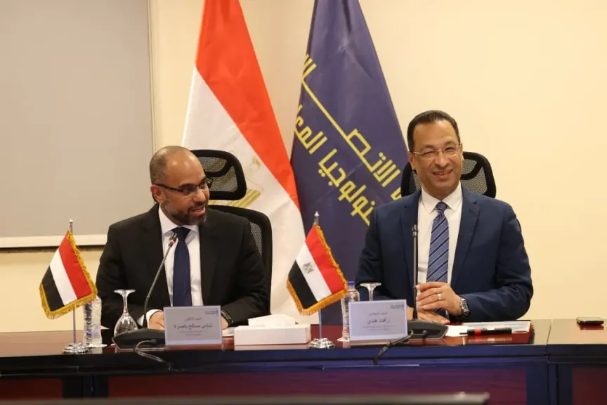 وزير الاتصالات يستقبل نظيره اليمني لبحث التعاون في التحول الرقمي وبناء القدرات