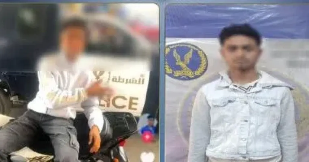 محكوم على صاحبه بقضية مخدرات.. القبض على طالب لوّح بإشارات خادشة أمام سيارة شرطة