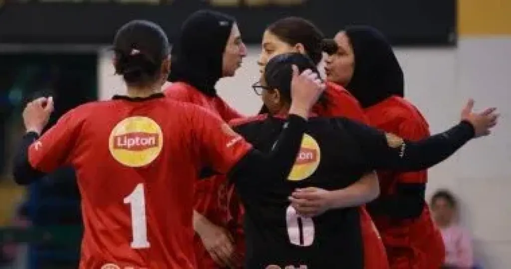 الأهلي يحسم لقب بطولة الجمهورية لناشئات الطائرة بالفوز علي الزمالك