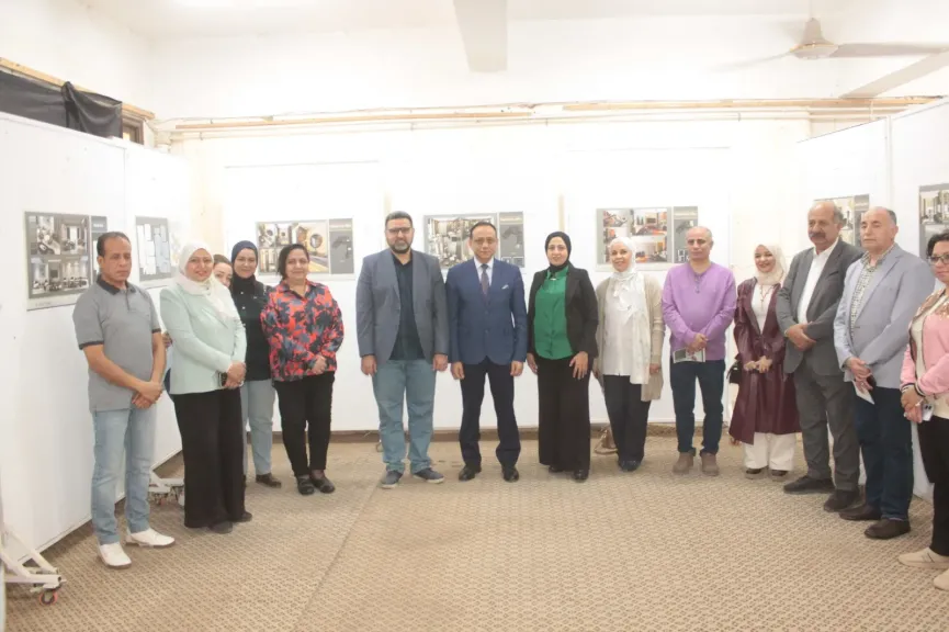 ”كايروس”.. معرض فني بكلية الفنون الجميلة بجامعة أسيوط