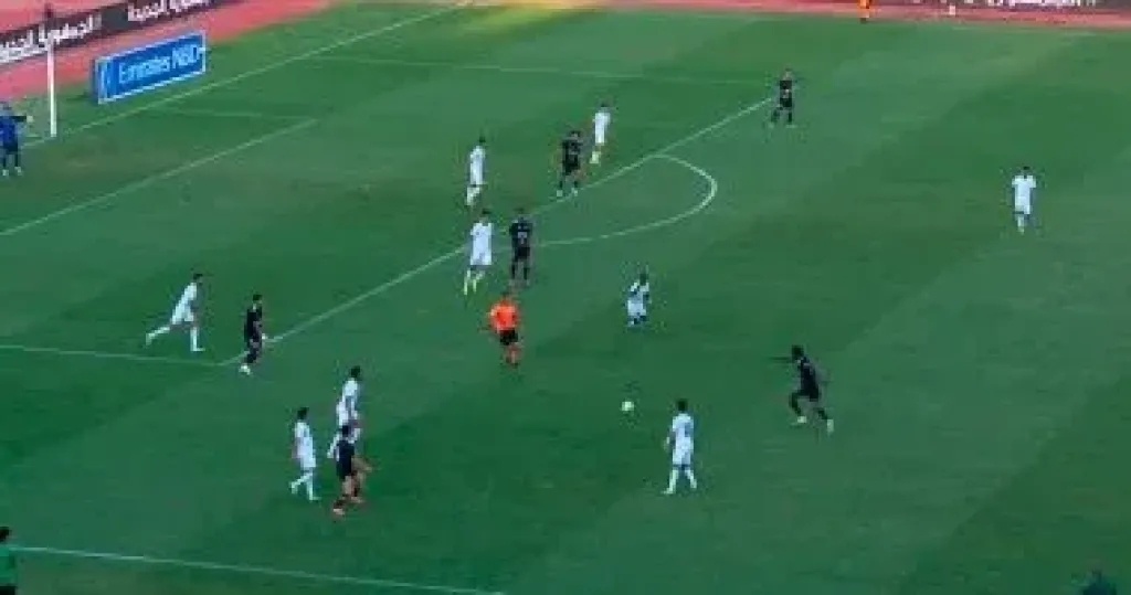 شوط سلبي بين بتروجت وزد في مجموعة الهبوط ببطولة الدورى