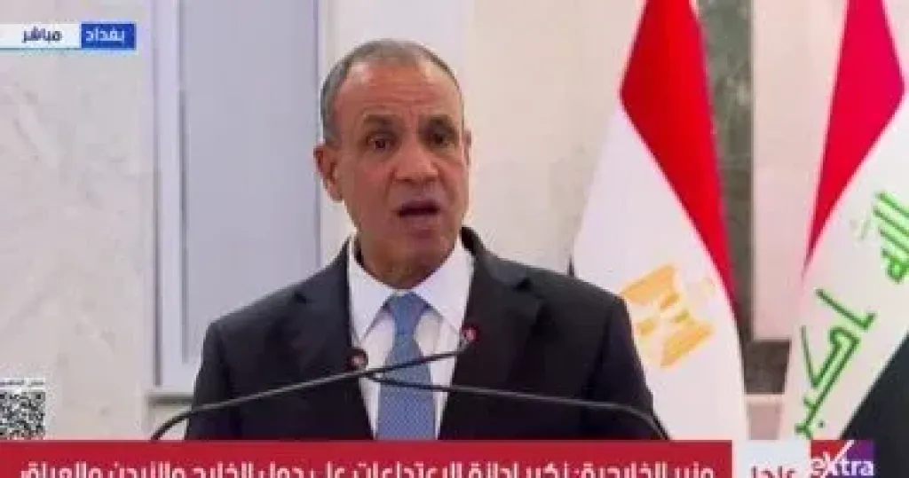 وزير الخارجية يبحث مع نظيريه الألمانى والإيطالى جهود خفض التصعيد بالمنطقة