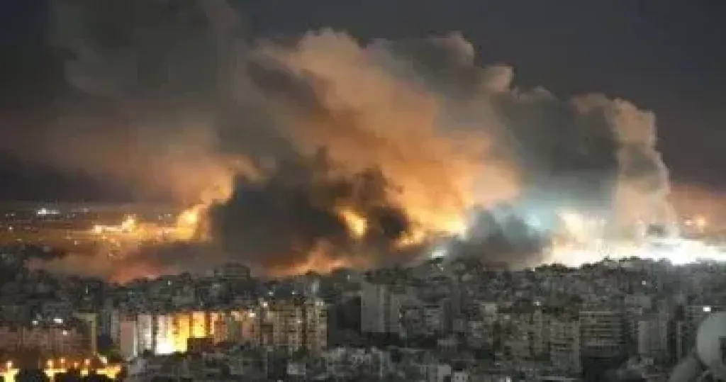 غارتان إسرائيليتان على جنوب لبنان وحزب الله يرد بقصف مواقع إسرائيلية