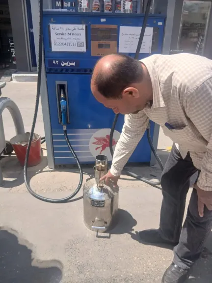 محافظ أسيوط: ضبط 66 ألف لتر مواد بترولية وتحرير 16 محضرًا خلال