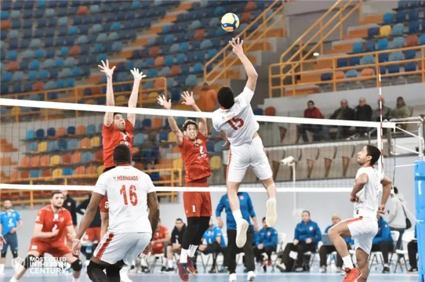 الأهلي يواجه الزمالك الليلة في نهائي كأس مصر للكرة الطائرة