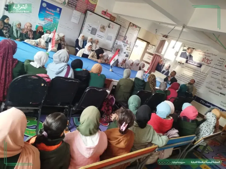 شؤون البية بالشرقية   تنفيذ ٣٤ نشاطاً توعوياً بالمدارس والجامعات للحفاظ على البيئة