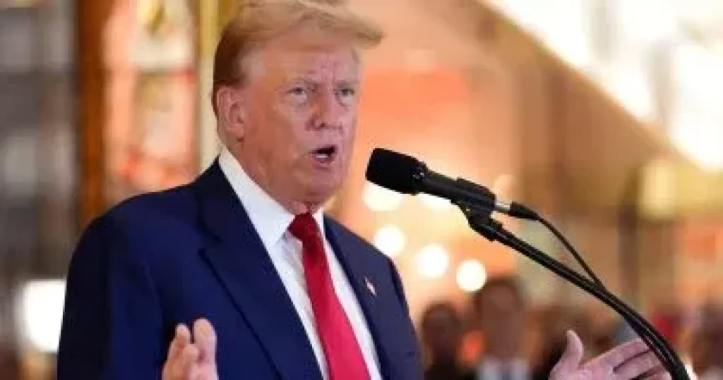 البيت الأبيض: ترامب متفائل باتفاق محتمل يقود لسلام فى الشرق الأوسط