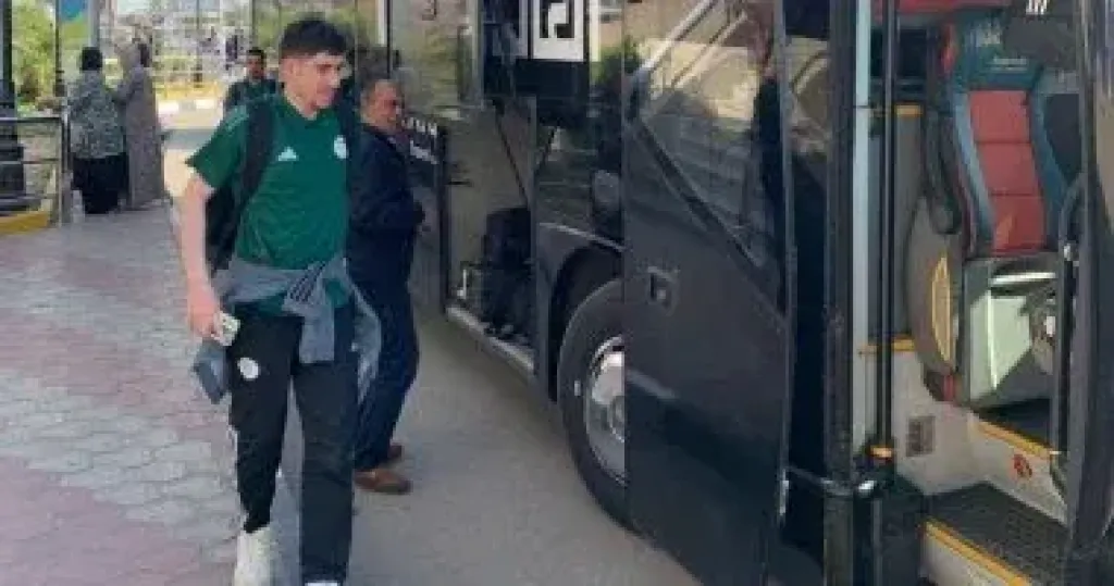 منتخب الجزائر للصالات يصل مصر لمواجهة الفراعنة وديا 12 و14 ابريل