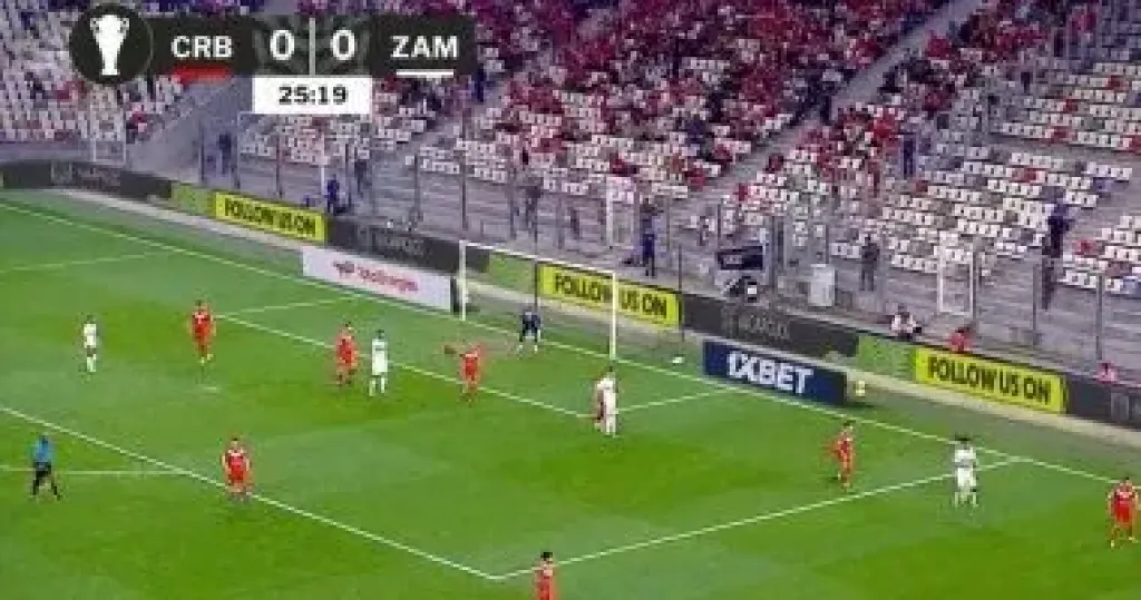 الزمالك يبحث عن الهدف الثانى أمام شباب بلوزداد بعد 30 دقيقة