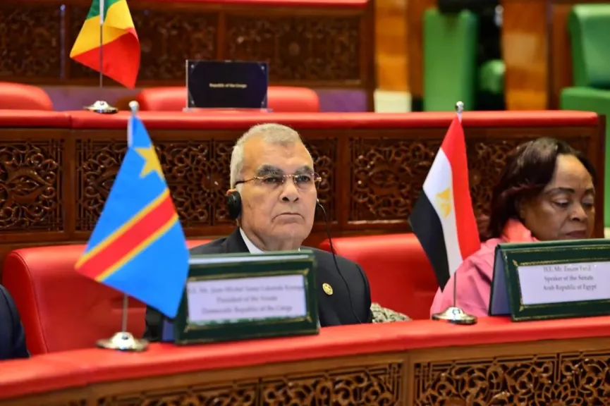 المستشار عصام فريد يشارك في ختام مؤتمر مجالس الشيوخ الإفريقية بالرباط وانتخاب محمد ولد الرشيد رئيسًا للجمعية