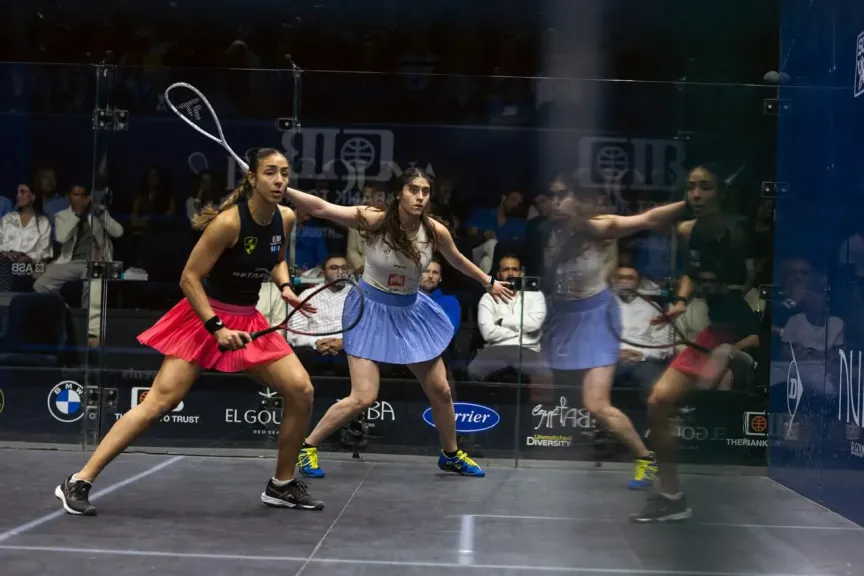 بمشاركة 24 دولة.. وزير الرياضة يشهد ختام النسخة الـ14 لبطولة الجونة الدولية للاسكواش ( صور )