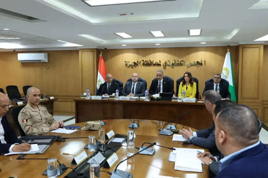 محافظ الجيزة يوجه برفع درجة الاستعداد لاستقبال عيد القيامة المجيد وشم النسيم