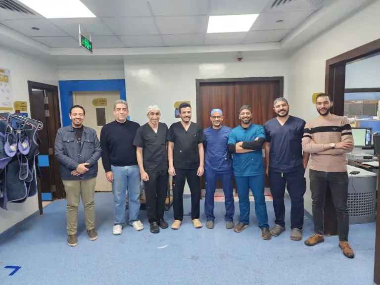 «الرعاية الصحية» تعلن نجاح أول حالة سحب لجلطة حادة بالمخ في مستشفى طيبة التخصصي