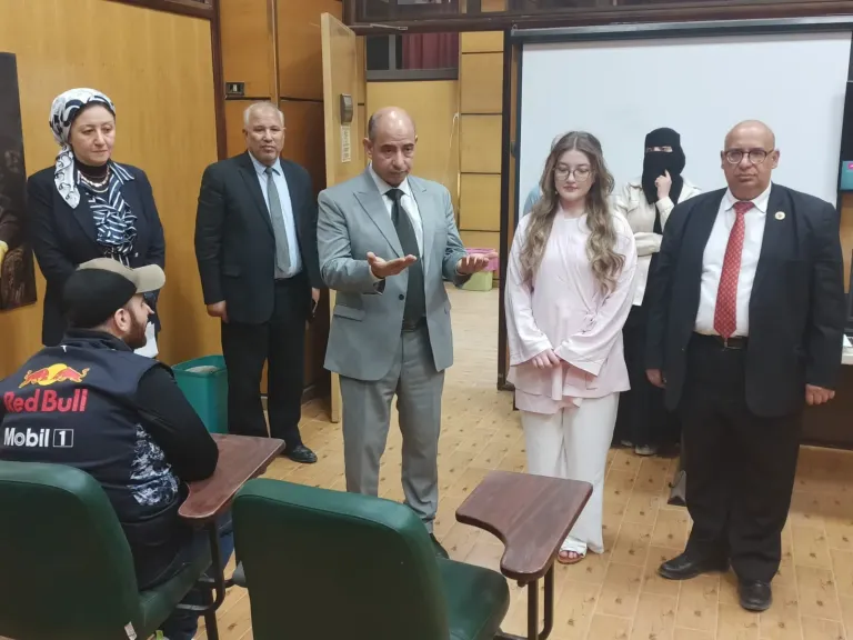 جامعة أسيوط تطلق أولى محاضرات اللغة الروسية بمشاركة الدكتورة لينا فلاديميروفنا