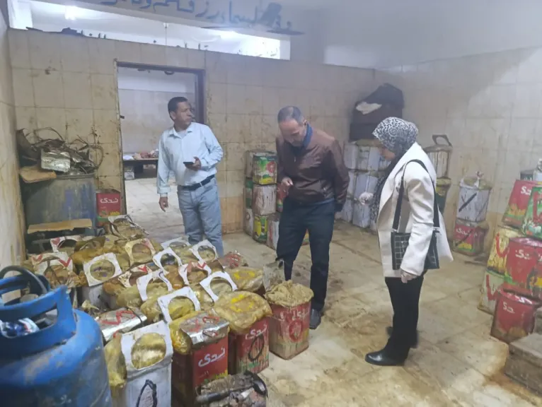 محافظ أسيوط: ضبط 700 كيلو فسيخ وأسماك مملحة غير صالحة خلال حملات