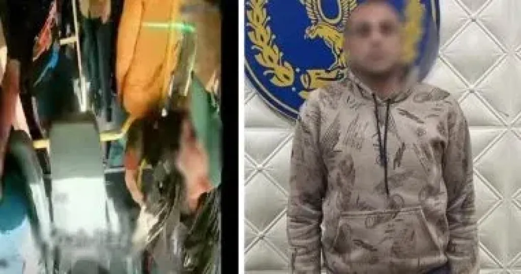 الداخلية تضبط المتهم بالتعدى على سائق أتوبيس وركابه بالقاهرة