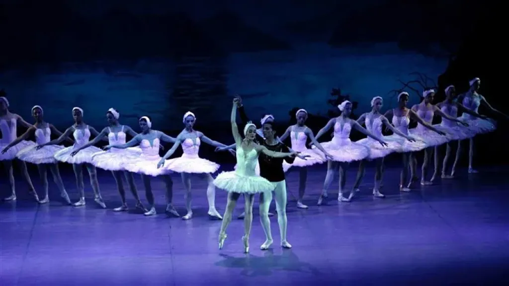 البجعات المسحورات يظهرن في 4 عروض على المسرح الكبير بالأوبرا