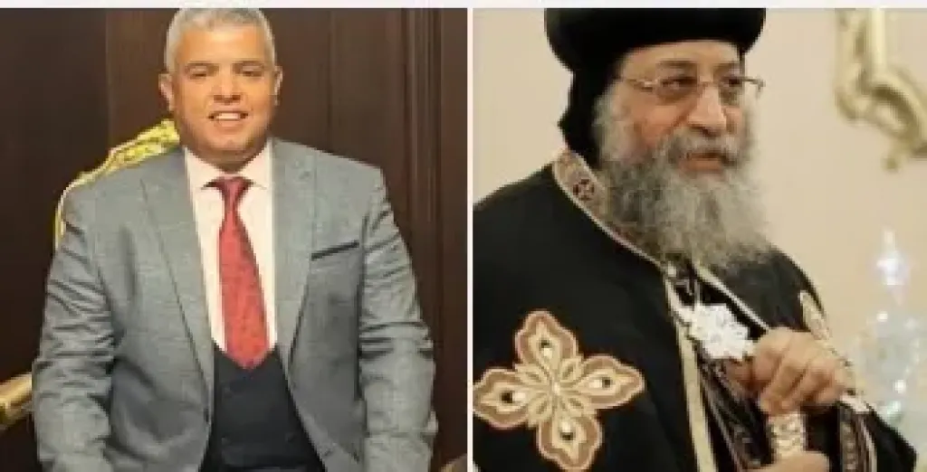 حسن حسانين رجل الأعمال يهنئ قداسة البابا تواضروس الثاني والإخوة المسيحيين بعيدالقيامة المجيد