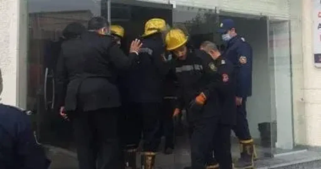 إخلاء المرضى من أحد طوابق مستشفى القصر العينى لحين انتهاء عمليات التبريد