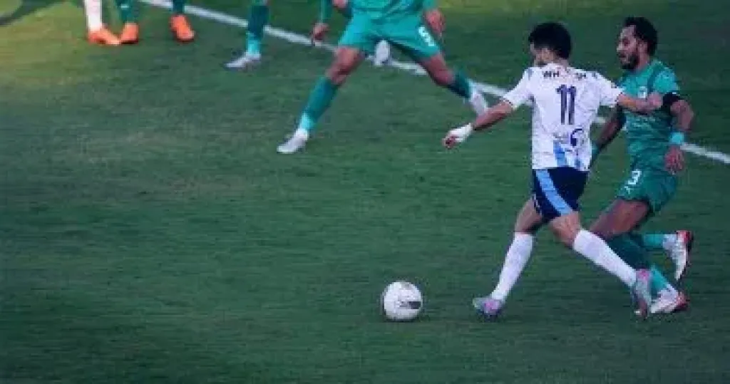 بيراميدز يتعادل مع المصرى 1 - 1 بالدوري وركلة جزاء ضائعة فى دراما +90