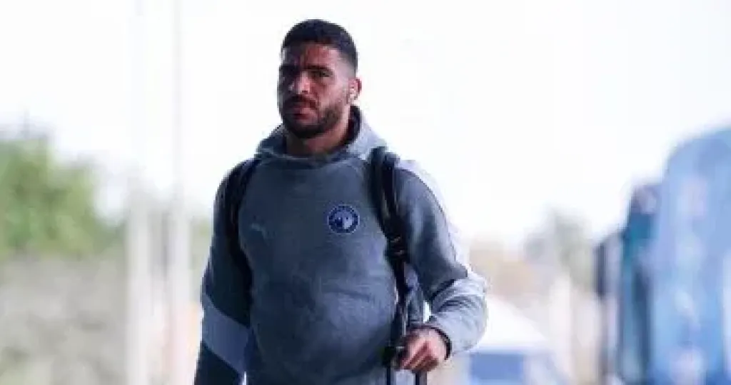 حامد حمدان يغيب عن بيراميدز فى مواجهة الزمالك بسبب الإيقاف