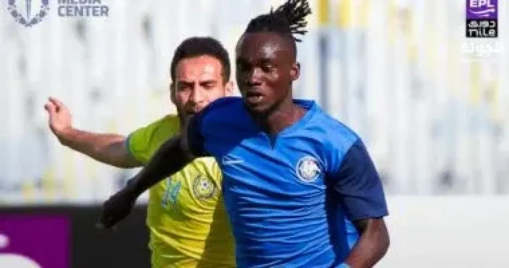 صمويل أمادى رجل مباراة الأهلى وسموحة.. سجل هدف فريقه الوحيد
