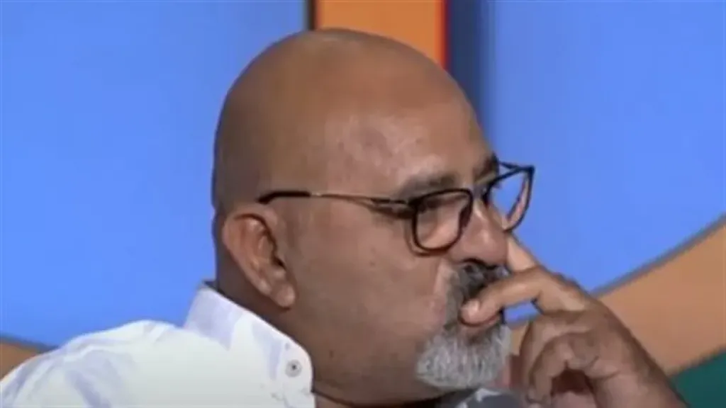 قال الفنان إسماعيل فرغلي: إن بدايته