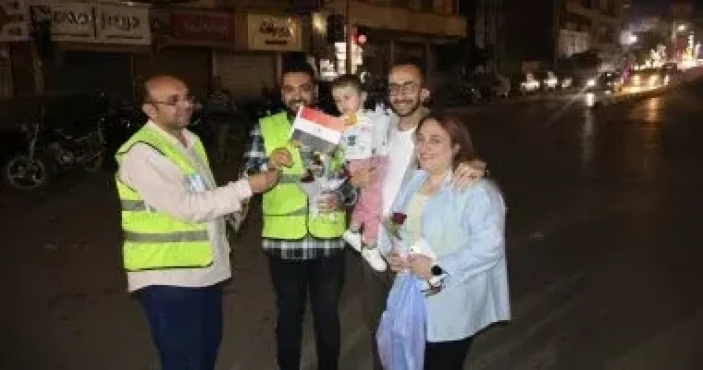 شركة مياه الشرب بسوهاج تشارك الأقباط فرحتهم بعيد القيامة المجيد