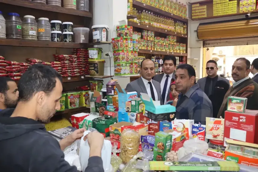 ضبط 10 أطنان زيوت سيارات و24 ألف لتر مواد بترولية متلاعب بها بالغربية