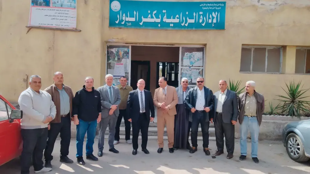 وكيل زراعة البحيرة يلتقي بعضو مجلس الشيوخ لبحث مطالب المواطنين