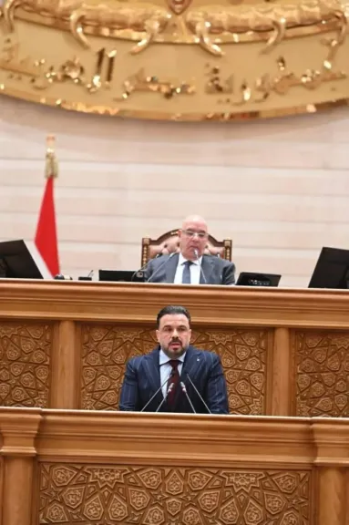 مهنئا البابا والأقباط  بعيد القيامة .. رئيس شباب النواب : الوحدة الوطنية صخرة قوية تحطم  مؤامرات  أعداء الوطن