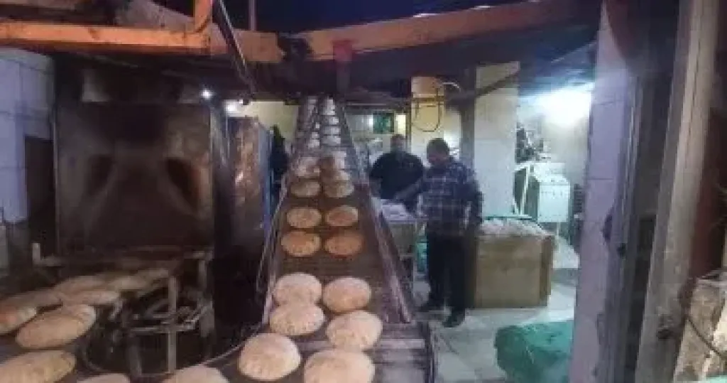 انتظام تشغيل المخابز غدا خلال شم النسيم لتوفير الخبز المدعم لأصحاب بطاقات التموين