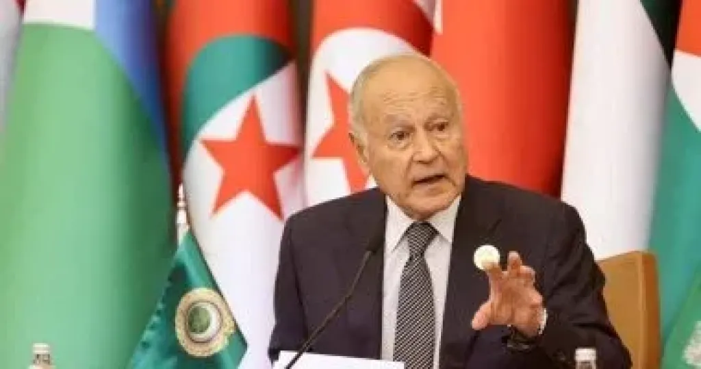 أبو الغيط يرحب بتوقيع مجلسى النواب والدولة فى ليبيا على ملحق الاتفاق التنموى الموحد