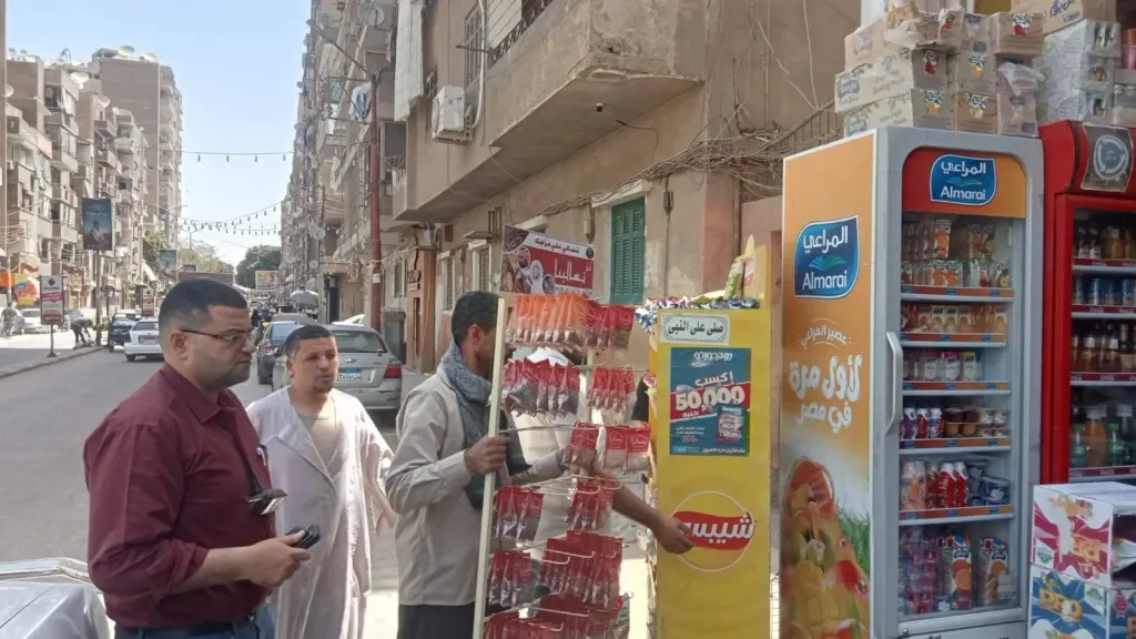 محافظ أسيوط: إزالة إشغالات وتعديات بشارعي النميس والهلالي بحي شرق