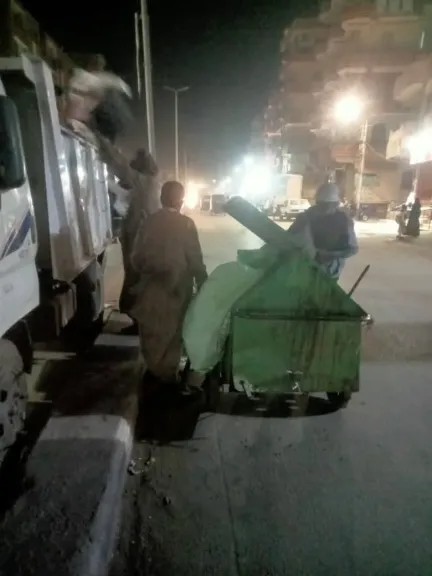 محافظ أسيوط: استمرار حملات النظافة ورفع المخلفات بشوارع مدينة أبوتيج