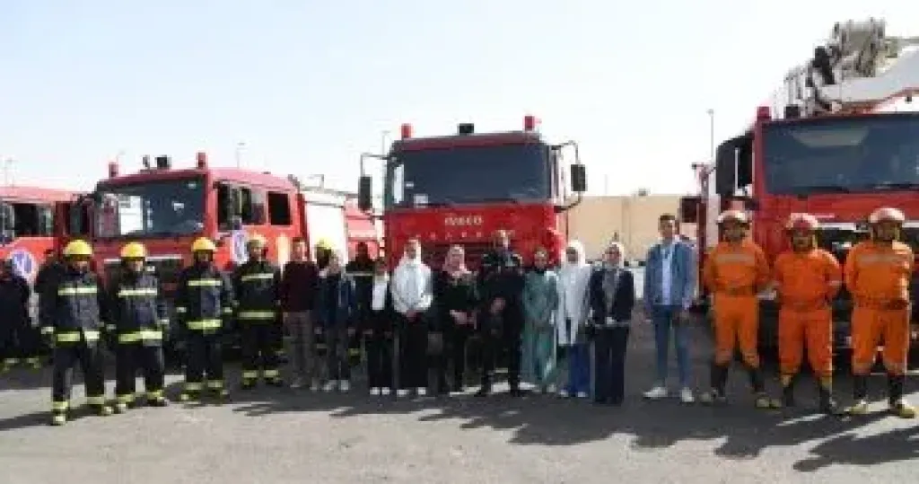 «الحماية المدنية» تؤمن أعياد الربيع وتفحص الحدائق والمتنزهات