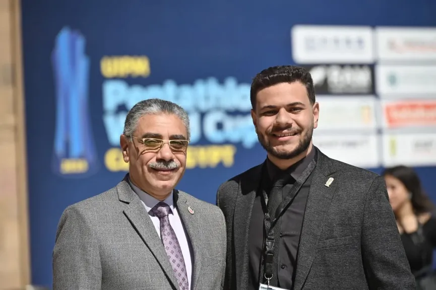 سيف الدين عصام يقود بروتوكول مونديال الخماسي الحديث.. تنظيم مبهر يشيد به العالم