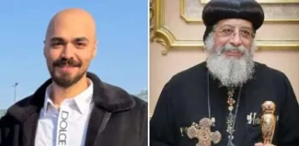 المهندس عمرو طاهر رجل الأعمال يهنئ قداسة البابا تواضروس الثاني  والأخوة المسيحين بأعياد القيامة