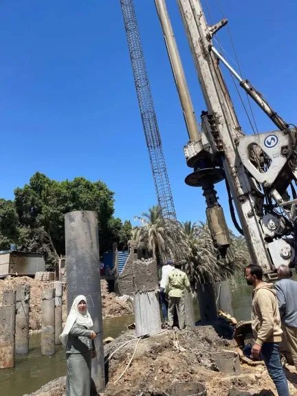 محافظ أسيوط: تكثيف الأعمال بكوبري النواورة الجديد بالبداري للانتهاء