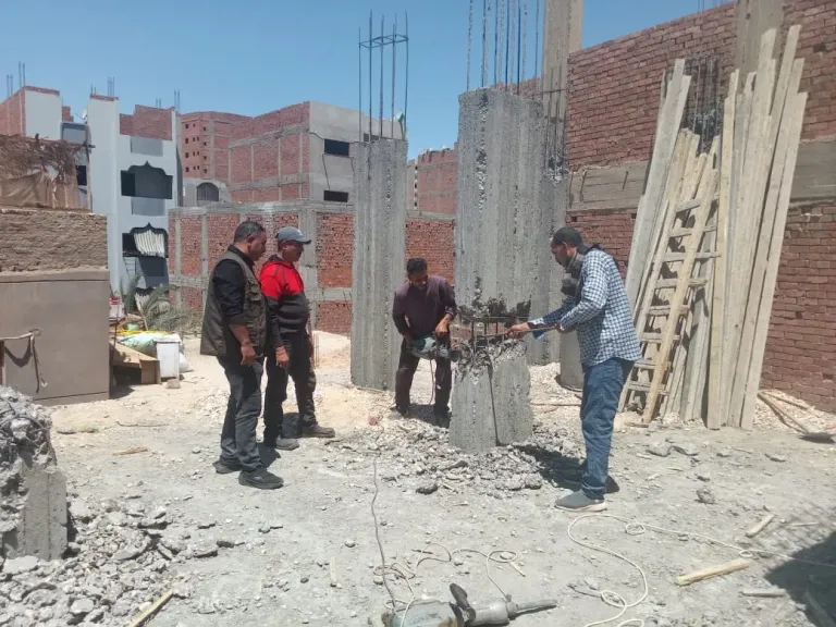 محافظ أسيوط: حملات مكثفة لإزالة التعديات ومخالفات البناء بالمراكز والأحياء