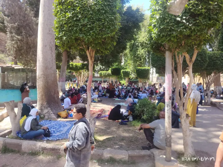 محافظ أسيوط: إقبال كثيف على الحدائق والرحلات النيلية في شم النسيم