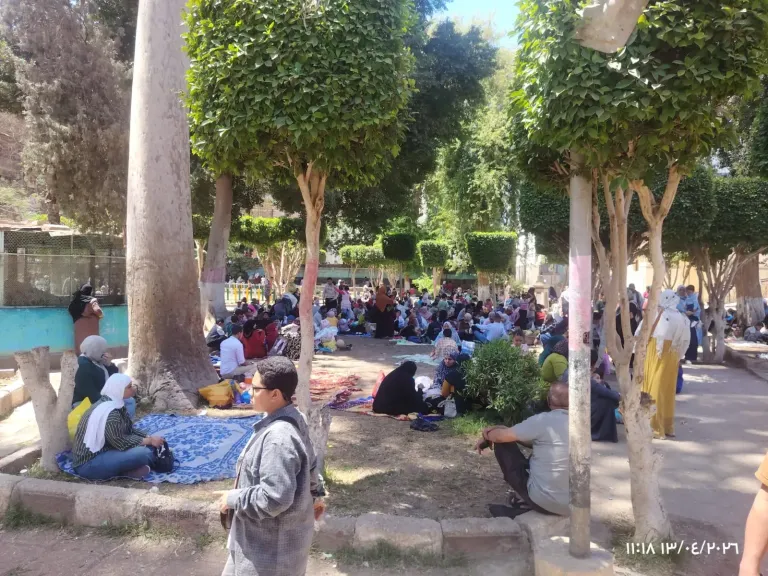 محافظ البحيرة توجه بفتح المتنزهات والحدائق لإستقبال المواطنين في عيد الربيع