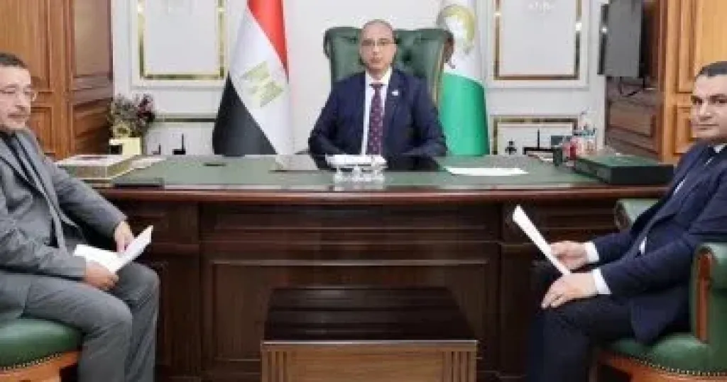 محافظ الجيزة: المساحة المنزرعة قمحا تخطت 29 ألف فدان وجهزنا 8 مواقع تخزينية