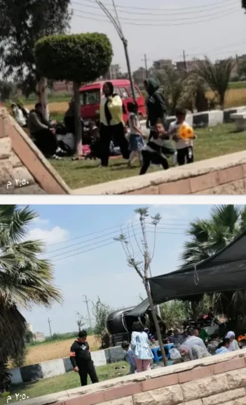 محافظ الشرقية يتابع  سير احتفالات ابناء   المحافظة بأعياد شم النسيم