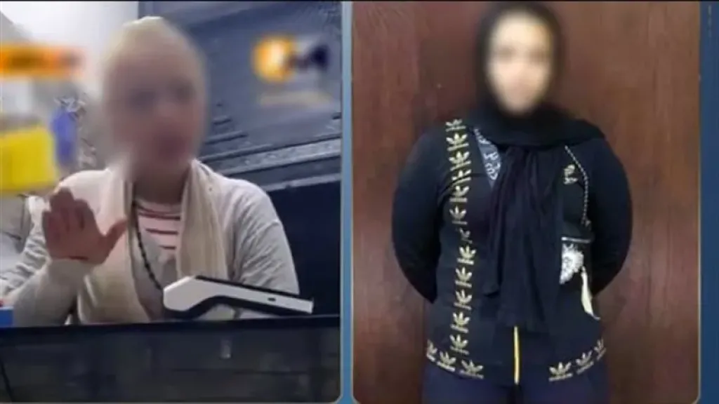 بسبب خلاف على صيانة هاتف، ضبط سيدة بتهمة التعدي بالسب على صاحب محل بالمرج