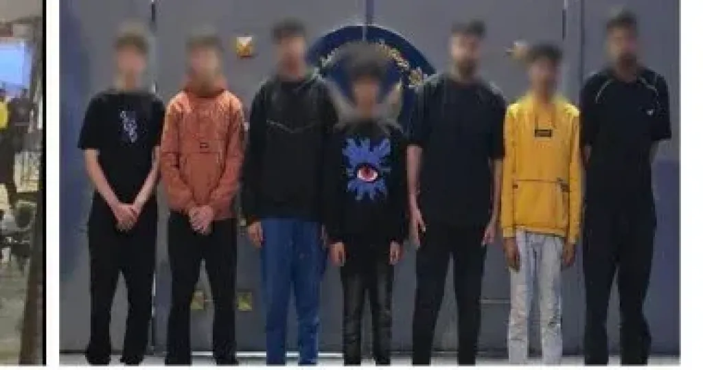 بسبب ”قدم على التربيزة”.. مشاجرة شوارع داخل مقهى شهير في أكتوبر