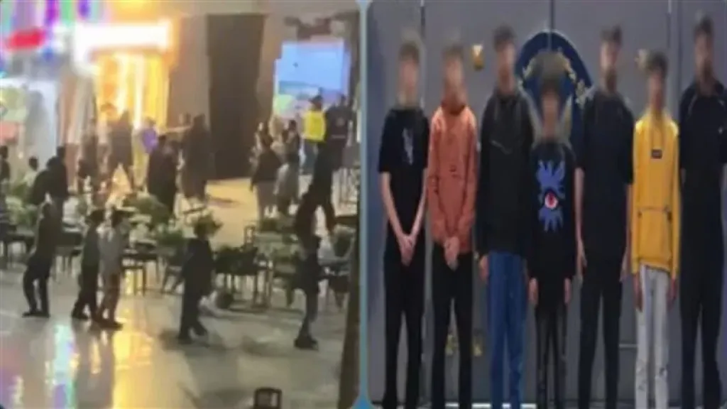 مشاجرة داخل مول بأكتوبر بسبب وضع قدم على منضدة، وتحرك أمنى عاجل