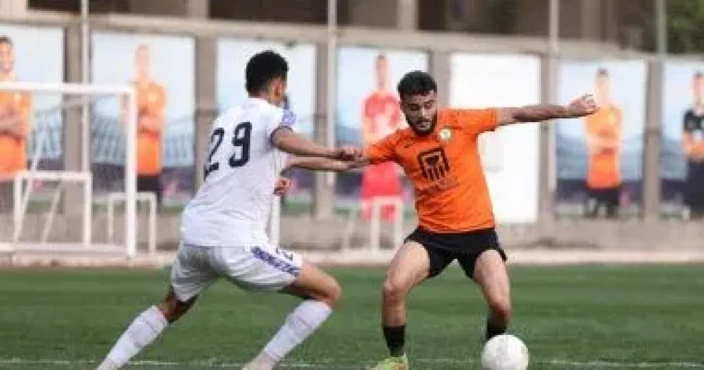 المقاولون العرب يتقدم على البنك الأهلى بهدف نظيف فى الشوط الأول بالدورى